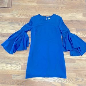 Milly Blue Cocktail Dress Size 2